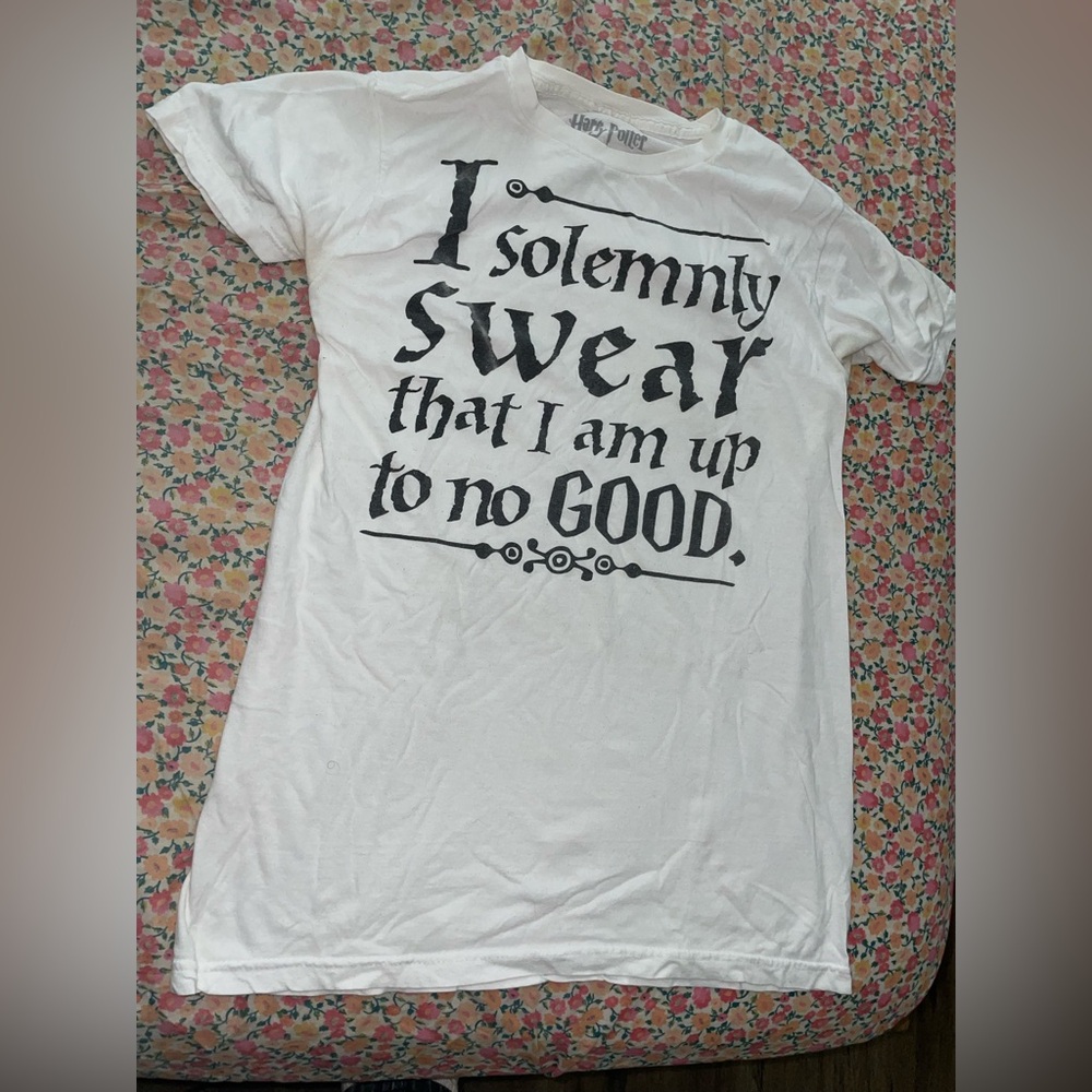Harry Potter - I Solemnly Swear that I'm Up to no Good Shirt